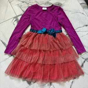 Hanna Andersson Tiered Dress